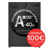 Lavatrice 13kg Next AI DD™ | Serie X7 Classe A-40% | 1400 giri, Easy Circle Control, Wi-Fi, AI Wash, Vapore, TurboWash | Black
